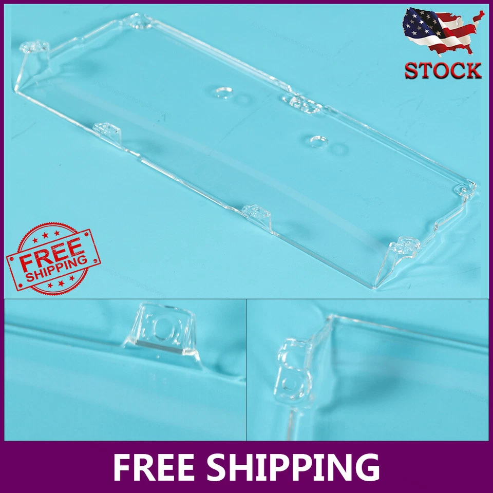 Fits 1992-1997 Ford F150 F250 F350 Dashboard Cluster Gauge Dash Clear Cover Lens Foto 1 de 4