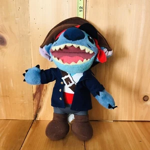 Disney Parks Lili & Stitch Pirates of Caribbean 9" Plush B-22 - Picture 1 of 11