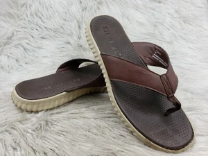 Steve Madden Tactic braune Herren-Slipper Größe 11 - Bild 1 von 6