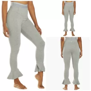 Free People FP Movement Sanctuary Ruffle Yoga Leggings Size M - Picture 1 of 12