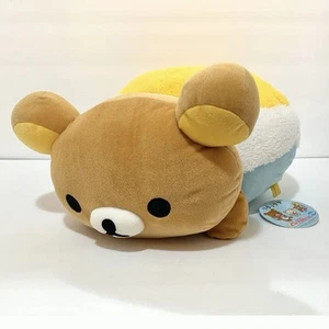 NEW 16” San-X Rilakkuma SS10502 Kakigori Shaved Ice Kawaii Bear Food Plush USA - Picture 1 of 12
