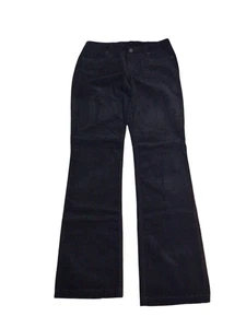 J. Crew Favorite Fit schwarze Cordhose Stretch weites Bein Damengröße 6T neu - Bild 1 von 7