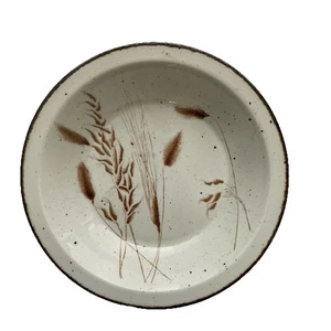 Wedgewood Stonehenge Mid Winter WILD OATS BOWL Serving 8-5/8” ENGLAND Stoneware - Picture 1 of 7