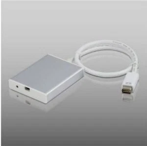 PureLink Adapter Mini DVI (mit USB Power) auf DisplayPort Buchse (1080P) - Afbeelding 1 van 1