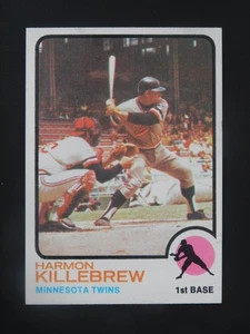 1973 Topps Baseball Card #170 Harmon Killebrew (NM) - Picture 1 of 2