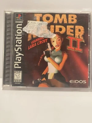 Tomb Raider II Starring Lara Croft (Sony PlayStation 1, 1997) - Imagem 1 de 4