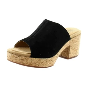 Hush Puppies Poppy Slide Black Womens Shoes Size 12 M Athletic - Picture 1 of 8