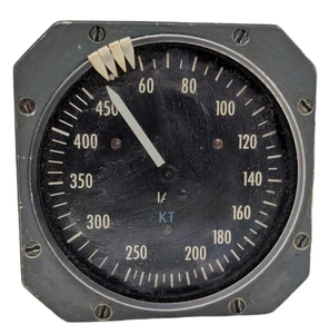 THOMSON CSF AIRSPEED INDICATOR PN: 64040-861-1 - Picture 1 of 6