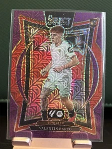 2024-25 Select La Liga VALENTIN BARCO Terrace Rookie Purple Mojo #30 - Imagen 1 de 2