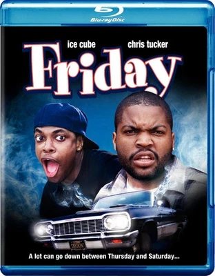 Friday (1995) Extended Director's Cut | Ice Cube | New | UK Compatible Blu-ray - Image 1 of 2