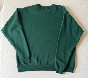 Hunter Green Sweatshirt Men's Medium - Picture 1 of 7