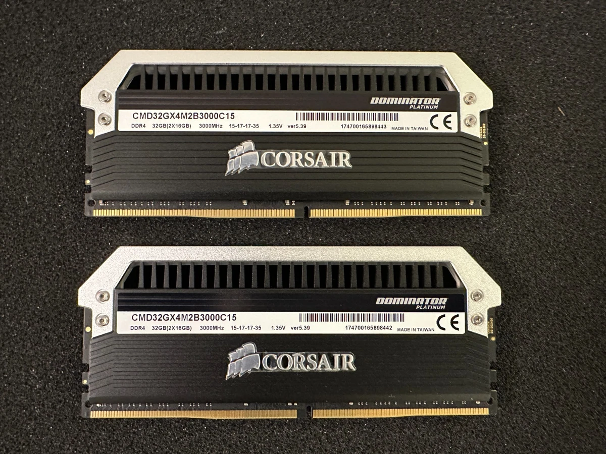 Corsair PC4-24000 (DDR4-3000) Bus Speed DIMM Computer Memory (RAM