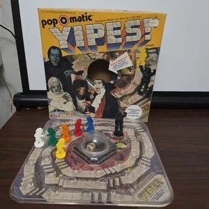 Yipes Pop-o-matic Spiel Missing One Mover; Universal Monsters Ideal Game 1983 - Bild 1 von 4