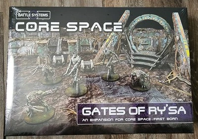 Core Space First Born Gates of Ry'sa Expansion (*See Per Order Flat Rate Shippin - Image 1 of 2