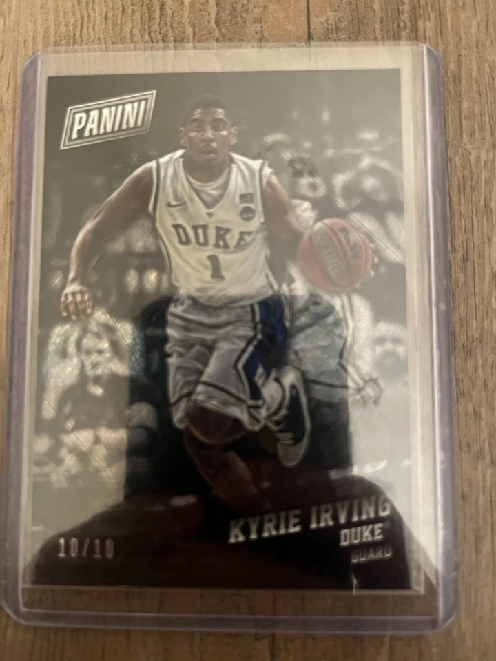 2017 Panini — Black Friday Kyrie Irving Rainbow Spokes /10 No44 - Изображение 1 из 2