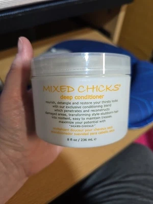 Acondicionador Profundo Mixed Chicks Nutrir Desenredar Estado y Restaurar 8 fl oz Nuevo Foto 1 de 4