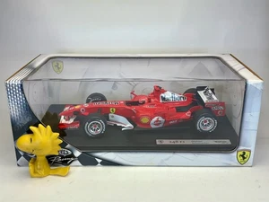 1:18 HOT WHEELS Ferrari 248 F1 2006 #5 MICHAEL SCHUMACHER J2980 Marlboro - Picture 1 of 20