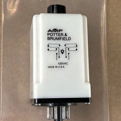 AMF Potter Brumfield CHB-38-70001 Relay - Image 1 of 4