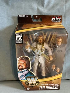 WWE Mattel Ted Dibiase Legends Chase Elite Action Figure - Picture 1 of 1