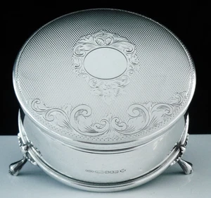 Baratija escocesa de plata esterlina o joyero, Goodwins Antiques Ltd 1999 - Imagen 1 de 12