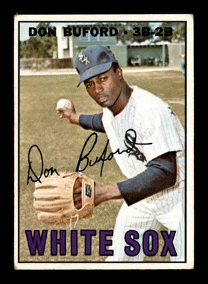 1967 Topps #232 Don Buford  VG/VGEX X3146562 - Image 1 of 3
