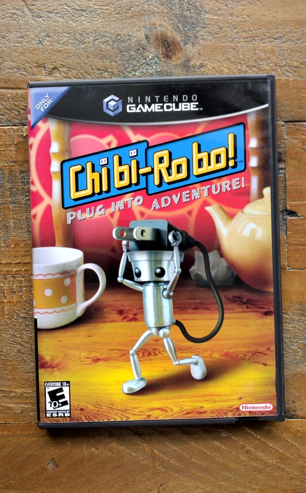 FULLY COMPLETE ✹ Chibi Robo ✹ NINTENDO GAMECUBE GAME ✹ USA Version - Image 1 of 4