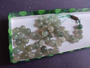 Perlen Antik Jade? Echt - Bild 1 von 4