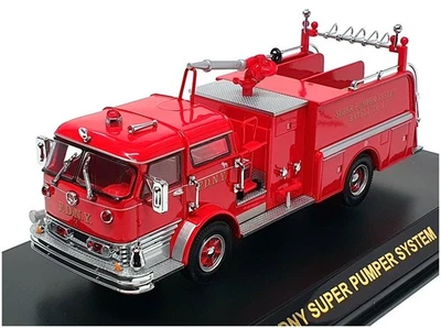 Code 3 Collectibles 1/64 Scale 12544 - Mack C Satelite 3 Fire Engine - FDNY - Image 1 of 4