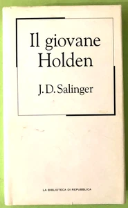J.D. SALINGER - IL GIOVANE HOLDEN - 2002 BIBLIOTECA REPUBBLICA - Libro [L40] - Imagen 1 de 1