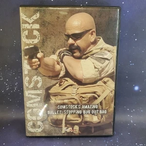 Dale Comstock's Amazing Bullet-Stopping Bug Out Bag (DVD 2-disc Set) FightFast - Foto 1 di 6
