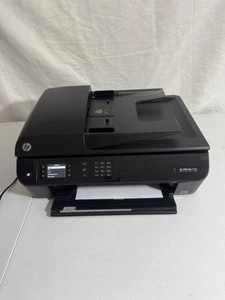 HP Officejet 4630 All-in-One Tintenstrahldrucker mit neuer Tinte, USB-Kabel, Netzkabel - Bild 1 von 10