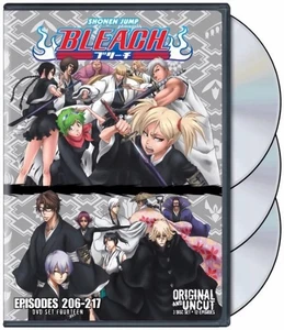 Bleach Uncut Set 14, DVD Subtitled, NTSC, Color, Box set GOOD - Foto 1 di 1