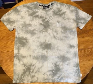 Fila Urban Mens Green Shortsleeve Tie Dye Tshirt Size M (1869) - Picture 1 of 11
