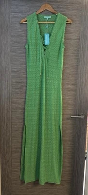 Melissa Obadash Beach Cover Up - BNWT Size S RRP £256 - Image 1 of 4