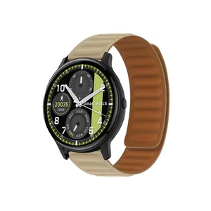 Color: Round - Khaki - SmartPRO Smartwatch With Magnetic Belt And Activity Track - Picture 1 of 1