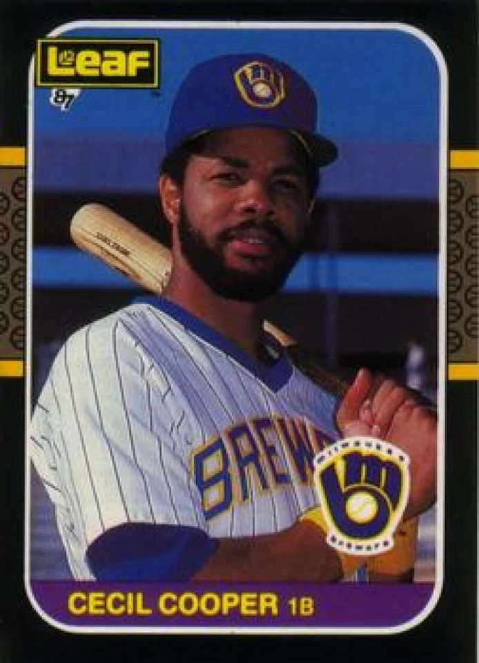 1987 Leaf MLB Baseball Cards Pick From List 133-264 - Image 1 of 1