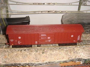 freight wagon with swivel-roof, DB AG Art.Nr.46954 ROCO HO, bufferbeam upgraded! - Picture 1 of 10