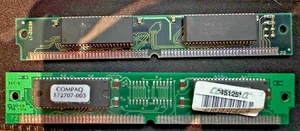 Samsung KMM5322200AW-7 72PIN simm 70NS tin leads NON-PARTY 8MB - Picture 1 of 2