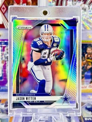 Jason Witten Silver Holo Foil Prizm - Dallas Cowboys Foto 1 de 3