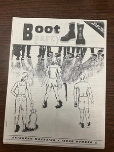 Boot Party No 5 Hatecore Punk Oi! Zine Music News Reviews Stormwatch Chicago IL - Bild 1 von 1