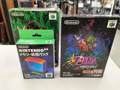Nintendo 64 The Legend of Zelda: Majora's Mask Cart with box & manual (used) - Image 1 of 4