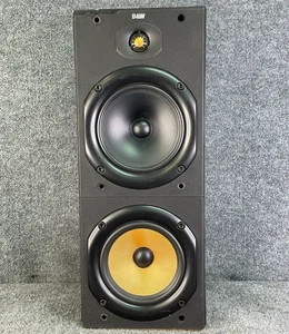 B&W DM603 Regallautsprecher 📢 Heimkino - ohne Abdeckung, reparaturbedürftig - Bild 1 von 18