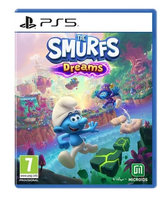 The Smurfs: Dreams - Reverie Edition - PS5 PlayStation 5 (Sony Playstation 5) - Image 1 of 4