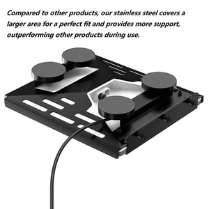 Car Roof Mount Stainless Steel Portable Stable and Solid Easy Installation - Photo 1 sur 7