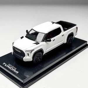 CM 1/64 Escala Toyota Tundra Blanco Diecast Coche Modelo Juguete Colección Regalo - Imagen 1 de 6