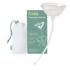 Frida Fertility Conception Aid Cup Silicone Reusable - Picture 1 of 4