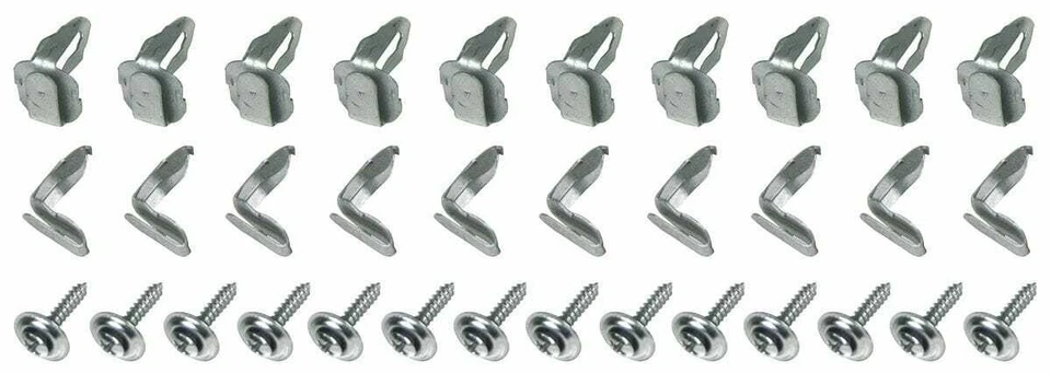 Door Panel Installation Kit for 1965-69 Buick & Chevrolet - Image 1 of 1