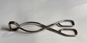 Pinzas de cocina vintage de diseño tipo tijera de metal Vaughan Chicago EE. UU. - Imagen 1 de 6