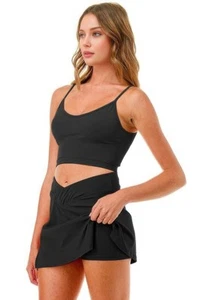 Premium Tennis Pickleball Short Skirt Skort - Picture 1 of 5