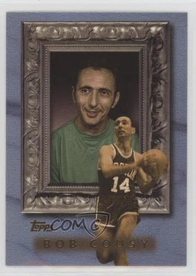 Topps Classic Collection Bob Cousy 1998-99 #CL10 HOF Foto 1 de 2